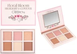 Beauty Creations Floral Bloom Highlight & Contour Palette -Cosmeticawinkel 1200x839 1