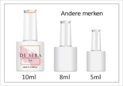De Sera Gellak 6-delige Set - Gel Nagellak - Nude Edition - 10ml - Nude Kleuren -Cosmeticawinkel 1200x842 1