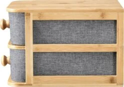 Bureau Organizer Arsivik Met 2 Lades Bamboe 15,5x18x23 Cm 14 Bureau Organizer Arsivik Met 2 Lades Bamboe 15,5x18x23 Cm -Cosmeticawinkel 1200x845