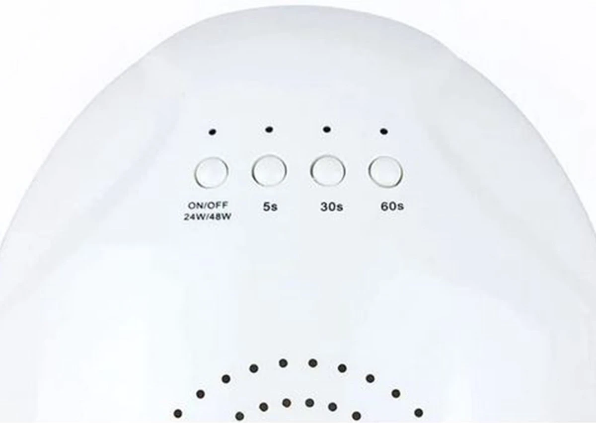 UV Nagel Lamp | Nagel Droger 48W | UV Nail Led Gel Lamp | Gelnagels | Nepnagels | 24W/48W Lamp | SUNone 4 UV Nagel Lamp | Nagel Droger 48W | UV Nail Led Gel Lamp | Gelnagels | Nepnagels | 24W/48W Lamp | SUNone - Afbeelding 2