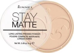 Rimmel London Stay Matte Pressed Powder - 003 Peach Glow 22 Rimmel London Stay Matte Pressed Powder - 003 Peach Glow -Cosmeticawinkel 1200x853