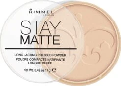 Rimmel London Stay Matte Pressed Powder - 003 Peach Glow 32 Rimmel London Stay Matte Pressed Powder - 003 Peach Glow -Cosmeticawinkel 1200x854 1