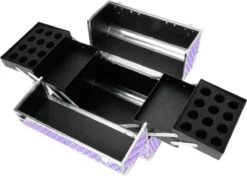 Merkloos Luxe Cosmeticakoffer, Make-up Koffer, Nagel Koffer, Visagie Koffer 32x21x26 -Cosmeticawinkel 1200x857 1