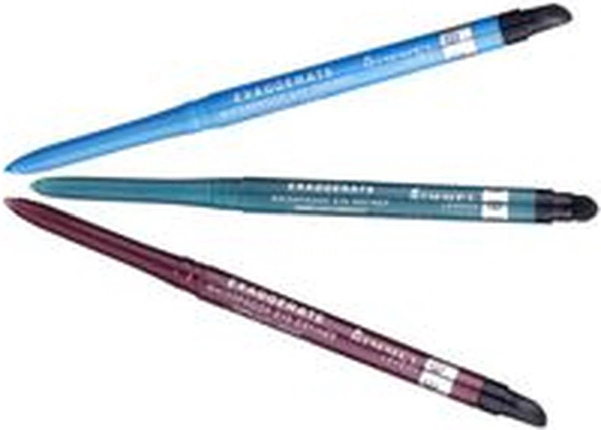 Rimmel London Rimmel - Exaggerate Waterproof Eye Definer - Waterproof Eyeliner 0.28 G 250 Emerald Sparkle - 4 Rimmel London Rimmel - Exaggerate Waterproof Eye Definer - Waterproof Eyeliner 0.28 G 250 Emerald Sparkle - - Afbeelding 2