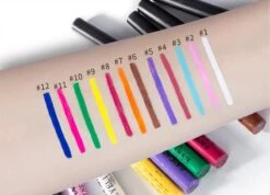 Handaiyan Liquid Eyeliner – 12 Verschillende Kleuren - Make Up – Set - Kleur - Cadeau - Kleuren - Waterproof & Langhoudend -Cosmeticawinkel 1200x865 1