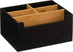 Five® - Make-up Organizer - Zwart - Medium - Zonder Lade - Sorteervakken -Cosmeticawinkel 1200x865 2