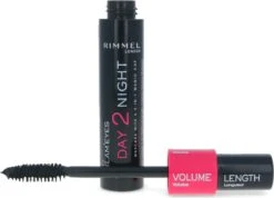Rimmel London Day2Night 2-in-1 Mascara Voor Een Dag- En Avondlook - 001 Black -Cosmeticawinkel 1200x867 1
