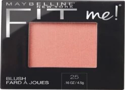 Maybelline Fit Me Blush - 25 Pink 29 Maybelline Fit Me Blush - 25 Pink -Cosmeticawinkel 1200x869 1