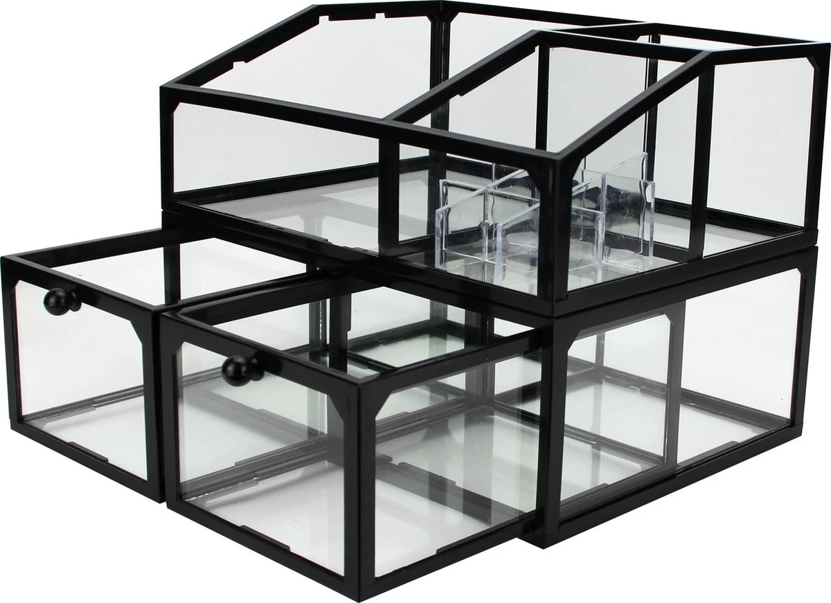 Make-up Organizer Yentl| Beauty Box | Cosmetica Organizer | Opbergdoos | Make Up Organizer | Beautybox | Vitrine Boxje | Glazen Box |Makeup Organizer |Beauty Organizer | Makeupbox | Storage Box |Make-uporganizer | Parfumbox | Parfumorganizer |Opmaken 7 Make-up Organizer Yentl| Beauty Box | Cosmetica Organizer | Opbergdoos | Make Up Organizer | Beautybox | Vitrine Boxje | Glazen Box |Makeup Organizer |Beauty Organizer | Makeupbox | Storage Box |Make-uporganizer | Parfumbox | Parfumorganizer |Opmaken - Afbeelding 5