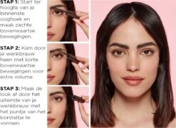 L’Oréal Paris Brow Artist Plumper Wenkbrauwmascara - 04 Dark Brunett -Cosmeticawinkel 1200x875 1