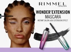 Rimmel London Wonder'Extension Mascara - 001 Black 10 Rimmel London Wonder'Extension Mascara - 001 Black -Cosmeticawinkel 1200x878