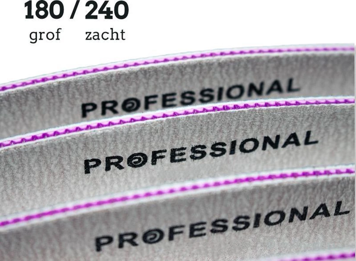 Professionele Nagelvijl 5pcs - Moon #180/240 - Top Kwaliteit - Gratis Verzending 6 Professionele Nagelvijl 5pcs - Moon #180/240 - Top Kwaliteit - Gratis Verzending - Afbeelding 4