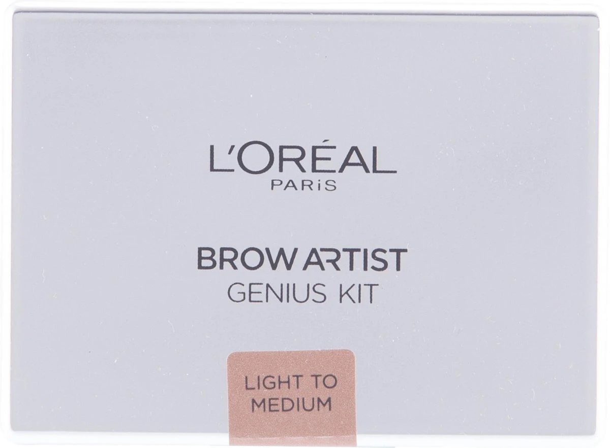 L'Oréal Brow Artist Genius Kit Wenkbrauwpoeder - 01 Light To Medium 4 L'Oréal Brow Artist Genius Kit Wenkbrauwpoeder - 01 Light To Medium - Afbeelding 2