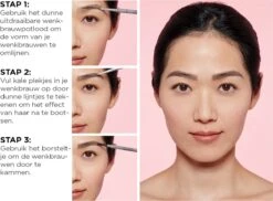 L’Oréal Paris Brow Artist Skinny Definer Wenkbrauwpotlood - 101 Blonde - Ultradun -Cosmeticawinkel 1200x883 5