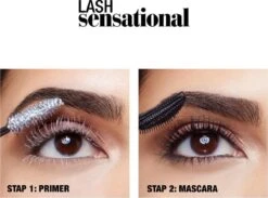 Maybelline New York - Lash Sensational Mascara - Very Black Waterproof - 9.5 Ml -Cosmeticawinkel 1200x891