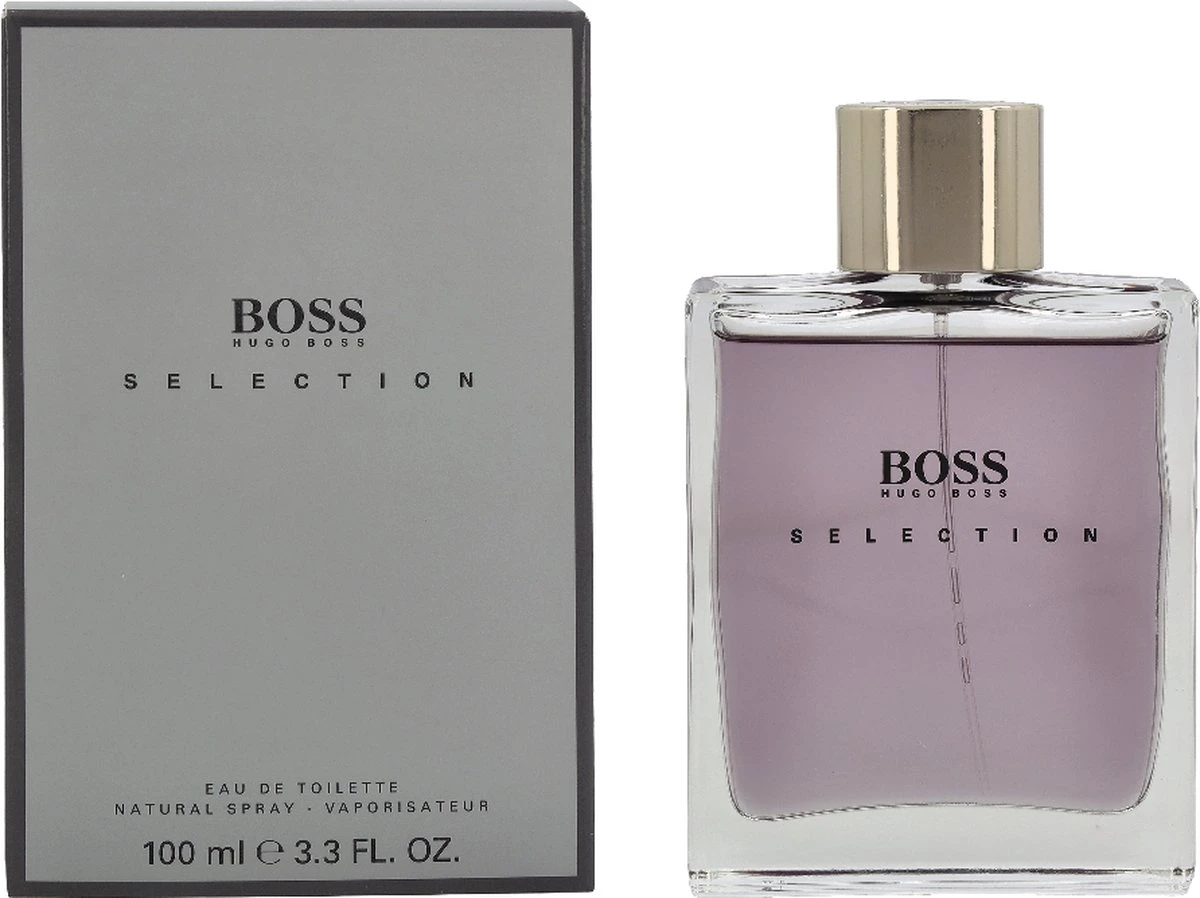 Hugo Boss BOSS Selection Eau De Toilette Spray 100 Ml 5 Hugo Boss BOSS Selection Eau De Toilette Spray 100 Ml - Afbeelding 3