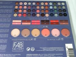 Make Up Artist Palette - 66 Kleuren - MUA - Oog - Lippen - -Cosmeticawinkel 1200x899 10