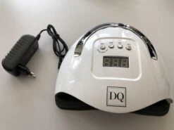 DANIQQI - 180 Watt UV LED Lamp Gelnagels - 57 LED Lampen- Nagel - UV - LED Lamp - Wit - Zwart - Nagellamp - Nail Dryer - Nagels - Salon - Timer - Professioneel - Super Krachtig - Extra Lang Snoer - Moederdag -Cosmeticawinkel 1200x899 12