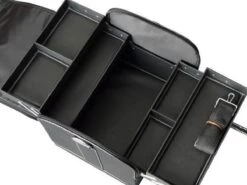 Praktische Handkoffer - Mat Zwart - Make-up, Nagel, Visagie Beautycase - Lichtgewicht - Met Draagriem 9 Praktische Handkoffer - Mat Zwart - Make-up, Nagel, Visagie Beautycase - Lichtgewicht - Met Draagriem -Cosmeticawinkel 1200x900 15