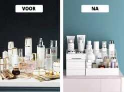 Make-Up Organizer - Cosmetica - Opbergdoos - Wit - Nagellak - Creme - Sieraden - Pennenbakje - Bureau - Organizers - Make Up 8 Make-Up Organizer - Cosmetica - Opbergdoos - Wit - Nagellak - Creme - Sieraden - Pennenbakje - Bureau - Organizers - Make Up -Cosmeticawinkel 1200x901 5