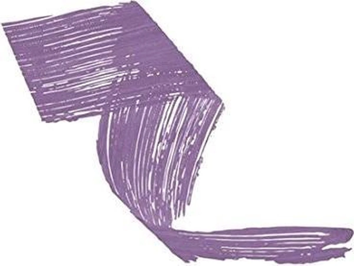 L'Oréal Mega Volume Miss Baby Roll Mascara - Lilac 7 L'Oréal Mega Volume Miss Baby Roll Mascara - Lilac - Afbeelding 5