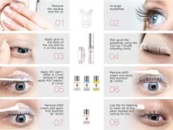 Iconsign® Professionele Wimperlifting Set - Lash Lift - Lash Kit - Wimperserum -Cosmeticawinkel 1200x906