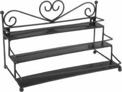 Confibel Nagellak Organizer - Nagellak Flesjes Houder - Essentiële Oliën Organizer - Rek Voor Flesjes - Wanddecoratie - Zwart -Cosmeticawinkel 1200x909 1