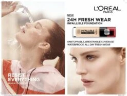 L’Oréal Paris Infallible 24Hr Fresh Wear Foundation - 320 Caramel 14 L’Oréal Paris Infallible 24Hr Fresh Wear Foundation - 320 Caramel -Cosmeticawinkel 1200x913