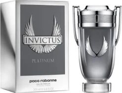 Paco Rabanne Invictus Platinum - 50 Ml - Eau De Parfum Spray - Herenparfum -Cosmeticawinkel 1200x918