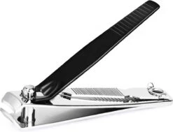 Medies - Nagelschaar 9 Cm En Kleine Nagelknipper Met Vijl 6 Cm | Nagelschaar | Nagelknipper | Nagelschaartje | Nagelverzorging - Zwart -Cosmeticawinkel 1200x919