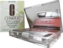 Clinique Blushing Blush Powder Blush - 102 Innocent Peach -Cosmeticawinkel 1200x925 1