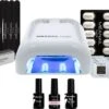 Méanail - Gellak - Kit Cube - Uv Lamp 36 Watt Zonder Timer - Starterspakket - Nude 1 Méanail - Gellak - Kit Cube - Uv Lamp 36 Watt Zonder Timer - Starterspakket - Nude -Cosmeticawinkel 1200x928 3