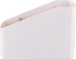 Altom Design Badkamer Orginazer 4-vaks - Gemaakt Van Ecologisch Bamboe - 9 X 18 X 13 Cm - Wit Bruin - Natura Line - Bamboo - Make-up Opbergbox -Cosmeticawinkel 1200x928 4