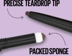 Maybelline Express Brow Duo Wenkbrauwpotlood - 05 Black Brown -Cosmeticawinkel 1200x939 2