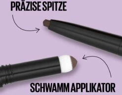 Maybelline Express Brow Duo Wenkbrauwpotlood - 05 Black Brown -Cosmeticawinkel 1200x940 1