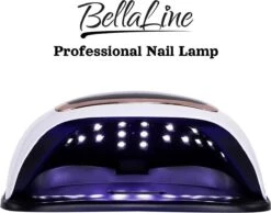 UV Nagel Lamp 168 Watt + 5 Gratis Vijlen - BellaLine - UV Led Nagellamp – Gel Nagel – Nagellak UV – Nageldroger – Salon – Sensor – Gellac - Acryl - Gelnagels – 42 Power Led – Professioneel – Krachtig – Manicure – Extra Lang Snoer - Pink - Pedicure -Cosmeticawinkel 1200x942 1