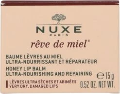 Nuxe Rêve De Miel Ultra-Nourishing And Repairing Lippenbalsem - 15 Ml 17 Nuxe Rêve De Miel Ultra-Nourishing And Repairing Lippenbalsem - 15 Ml -Cosmeticawinkel 1200x948