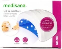 Medisana LED- UV Nageldroger - LED Lamp - UV-lakken - Nagel Timer - Nageldrogerlamp -Cosmeticawinkel 1200x949 3