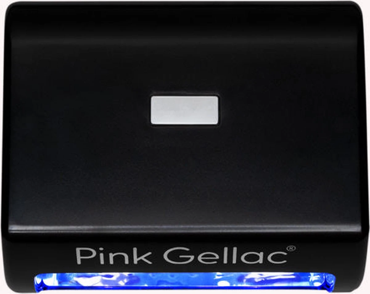 Pink Gellac - LED Lamp - Nageldroger Voor Gellak - Zwart - Met Timer 4 Pink Gellac - LED Lamp - Nageldroger Voor Gellak - Zwart - Met Timer - Afbeelding 2