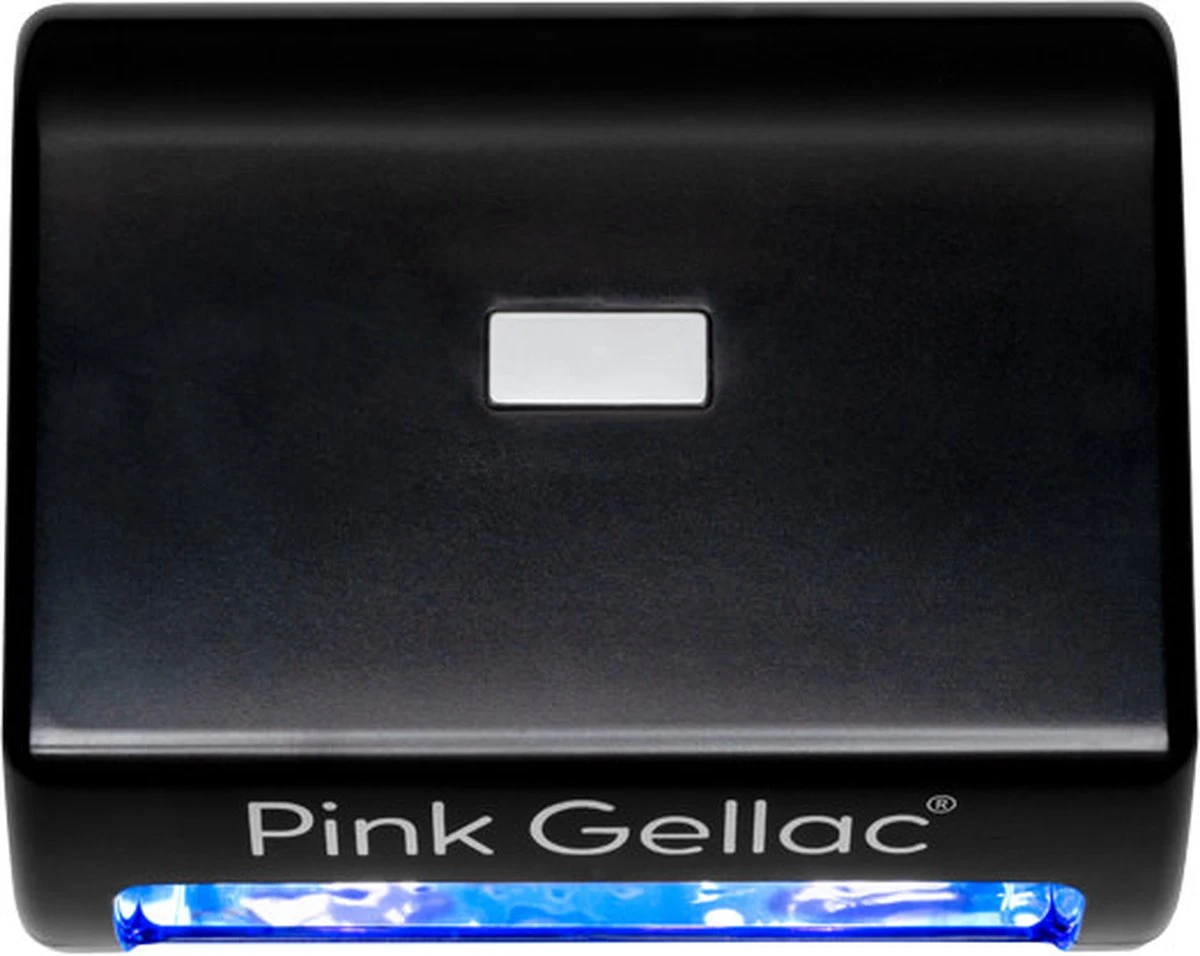 Pink Gellac - LED Lamp - Nageldroger Voor Gellak - Zwart - Met Timer 5 Pink Gellac - LED Lamp - Nageldroger Voor Gellak - Zwart - Met Timer - Afbeelding 3