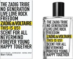 Zadig & Voltaire This Is Us! 50 Ml - Eau De Toilette - Unisex -Cosmeticawinkel 1200x965 2