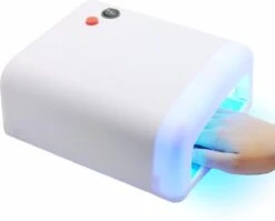 Merkloos Nageldroger UV-lamp 36 Watt - Lamp Nagels - Gellak - Gelnagels - Gel Nagellak Droger - Nagellamp - Nagel Lamp - Wit -Cosmeticawinkel 1200x967