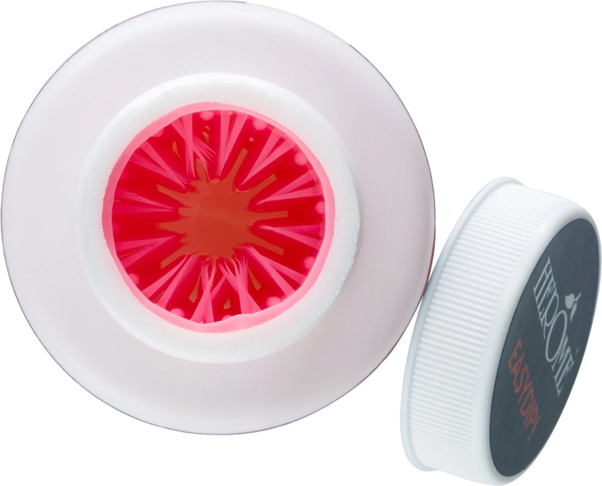 Herome Easydip Nagellakremover Nagellakverwijderaar - In Een Potje Met Ingebouwde Borsteltjes - Navulbaar Met Caring Nail Polish Remover 4 Herome Easydip Nagellakremover Nagellakverwijderaar - In Een Potje Met Ingebouwde Borsteltjes - Navulbaar Met Caring Nail Polish Remover - Afbeelding 2