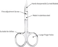 Medies - Professionele Nagelschaar Voor Vingernagels En Teennagels | Nagelschaartje | Nagelschaar Volwassenen | Pedicure Of Manicure Schaar - RVS 12 Medies - Professionele Nagelschaar Voor Vingernagels En Teennagels | Nagelschaartje | Nagelschaar Volwassenen | Pedicure Of Manicure Schaar - RVS -Cosmeticawinkel 1200x972