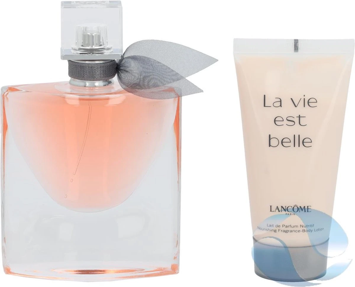 Lancôme La Vie Est Belle Geschenkset - Eau De Parfum + Bodylotion 8 Lancôme La Vie Est Belle Geschenkset - Eau De Parfum + Bodylotion - Afbeelding 6