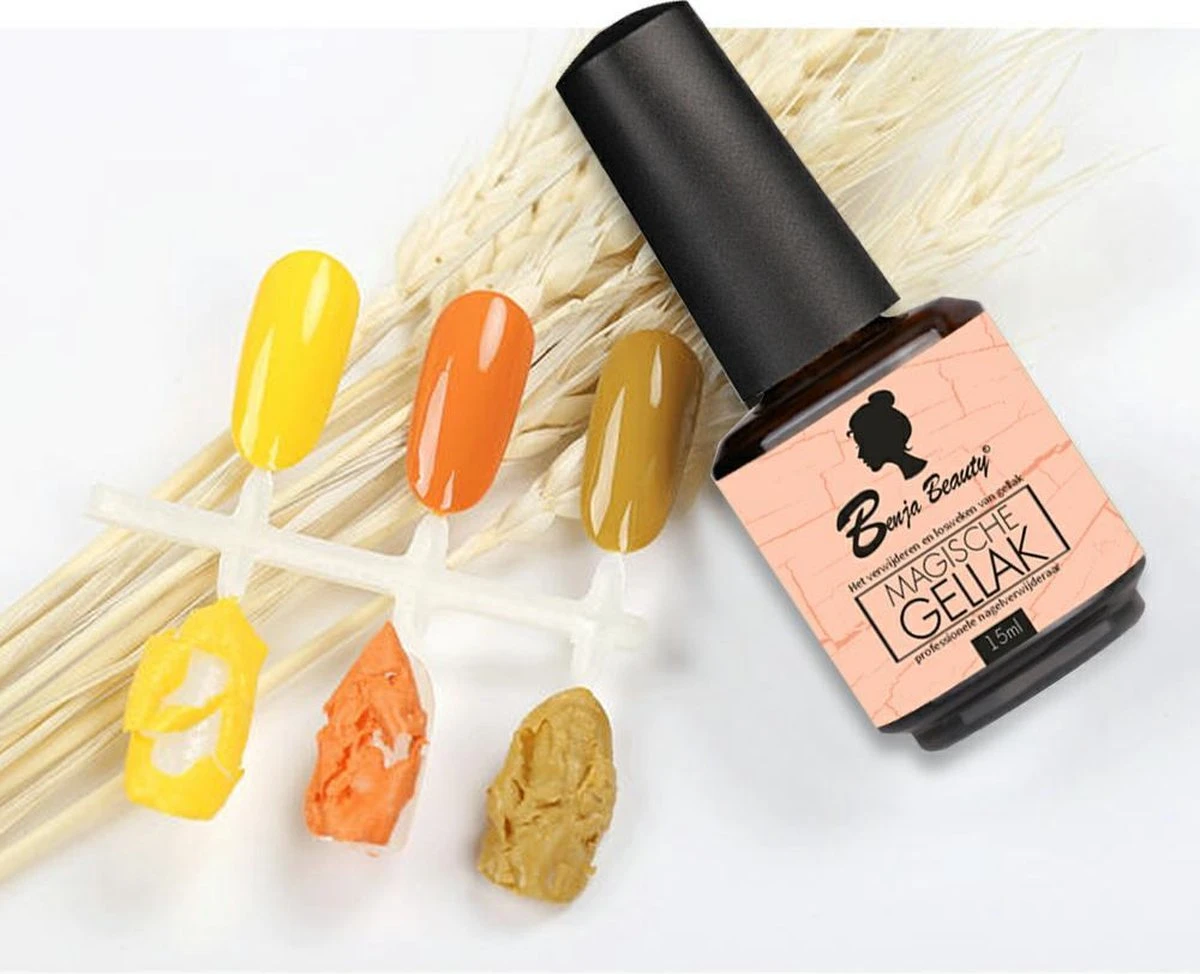 BenjaBeauty Gellak Remover - Nagellak Remover - Nagellak - Pedicure - Manicure - Gel Polish 8 BenjaBeauty Gellak Remover - Nagellak Remover - Nagellak - Pedicure - Manicure - Gel Polish - Afbeelding 6