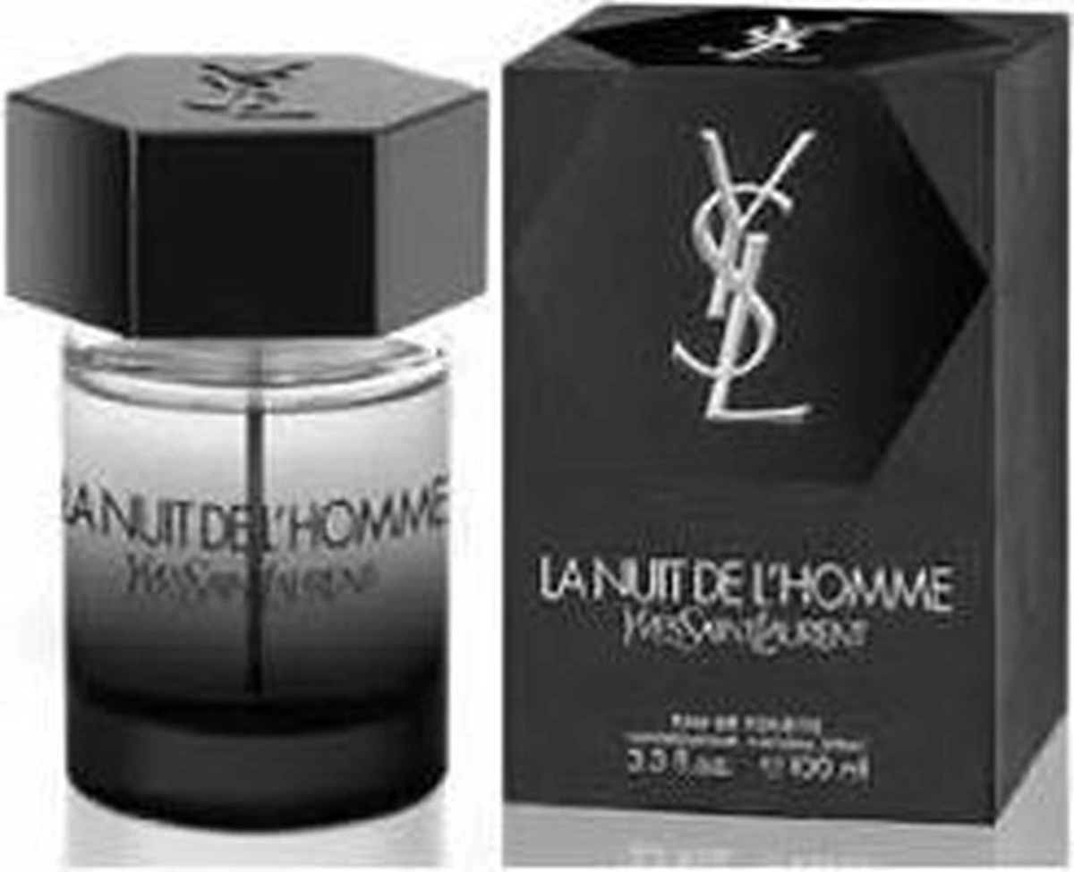 Yves Saint Laurent La Nuit De L'Homme Eau De Toilette Spray 40 Ml 21 Yves Saint Laurent La Nuit De L'Homme Eau De Toilette Spray 40 Ml - Afbeelding 19