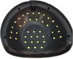 96W Nageldroger Sun H3 Plus Met UV LED Lamp Nagels - Gellak/Gelnagels/Gel Nagellak Droger - Nagellamp / Nagel Lamp Geschikt Voor Professioneel Gebruik -Cosmeticawinkel 1200x978 1