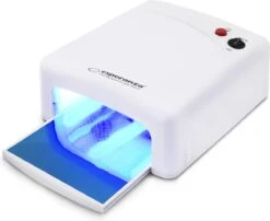 Esperanza UV Lamp Gelnagels 36 Watt Met Timer – Nageldroger Voor Gel & Acryl Nagellak - Wit 9 Esperanza UV Lamp Gelnagels 36 Watt Met Timer – Nageldroger Voor Gel & Acryl Nagellak - Wit -Cosmeticawinkel 1200x980 1