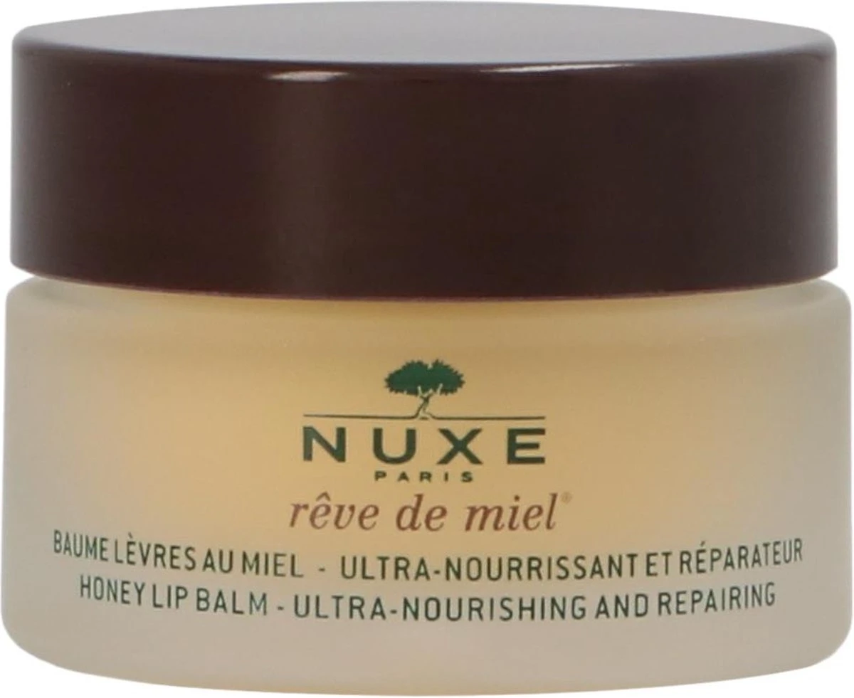 Nuxe Rêve De Miel Ultra-Nourishing And Repairing Lippenbalsem - 15 Ml 7 Nuxe Rêve De Miel Ultra-Nourishing And Repairing Lippenbalsem - 15 Ml - Afbeelding 5
